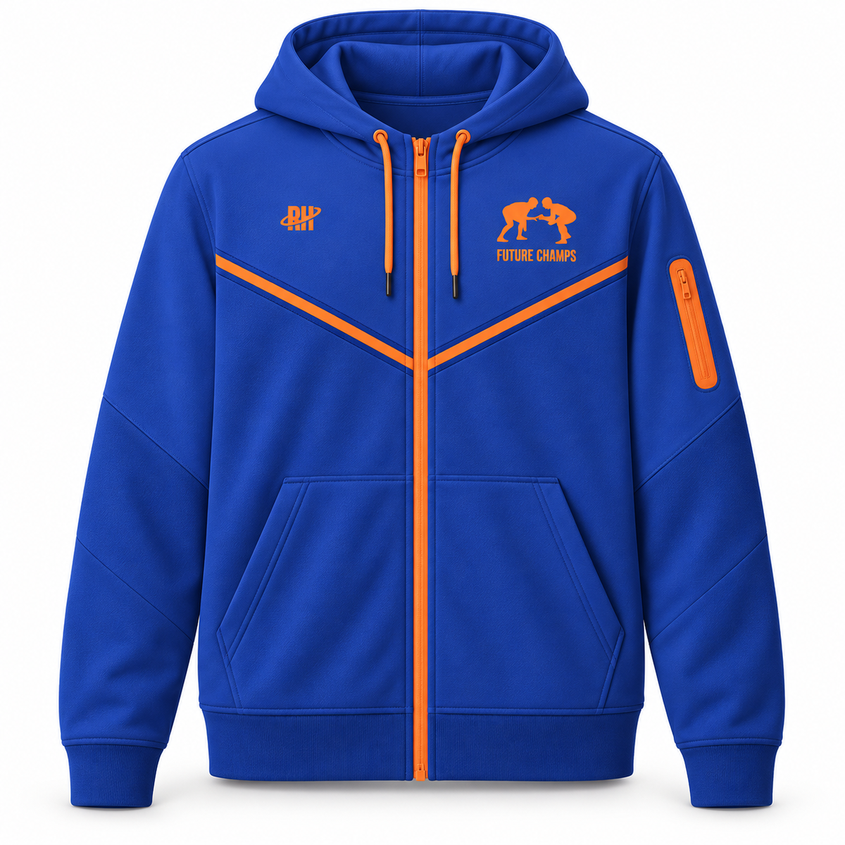 Future Champs Southside Wrestling Club Tech Suit Top