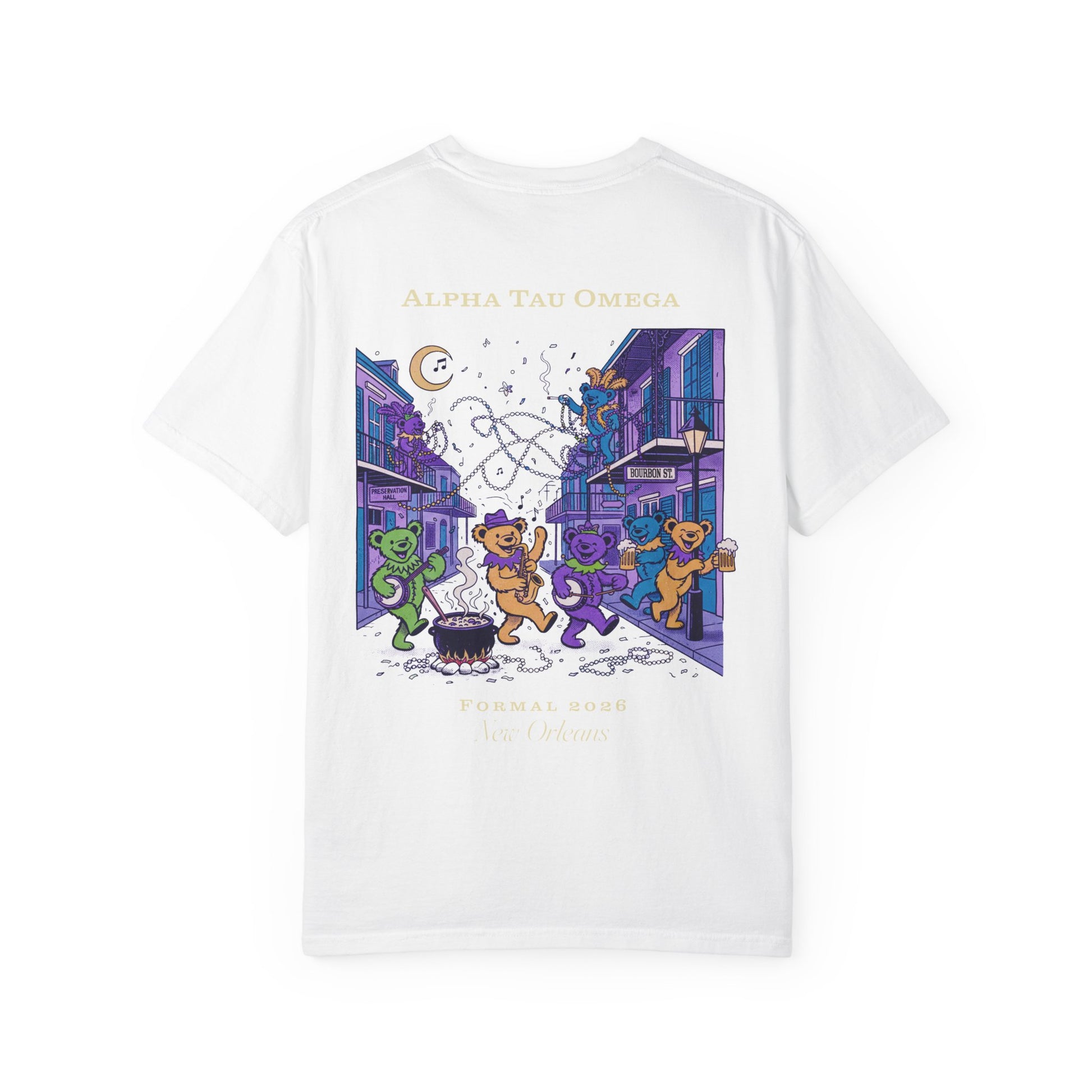 ATO New Orleans Formal 2026 Tee