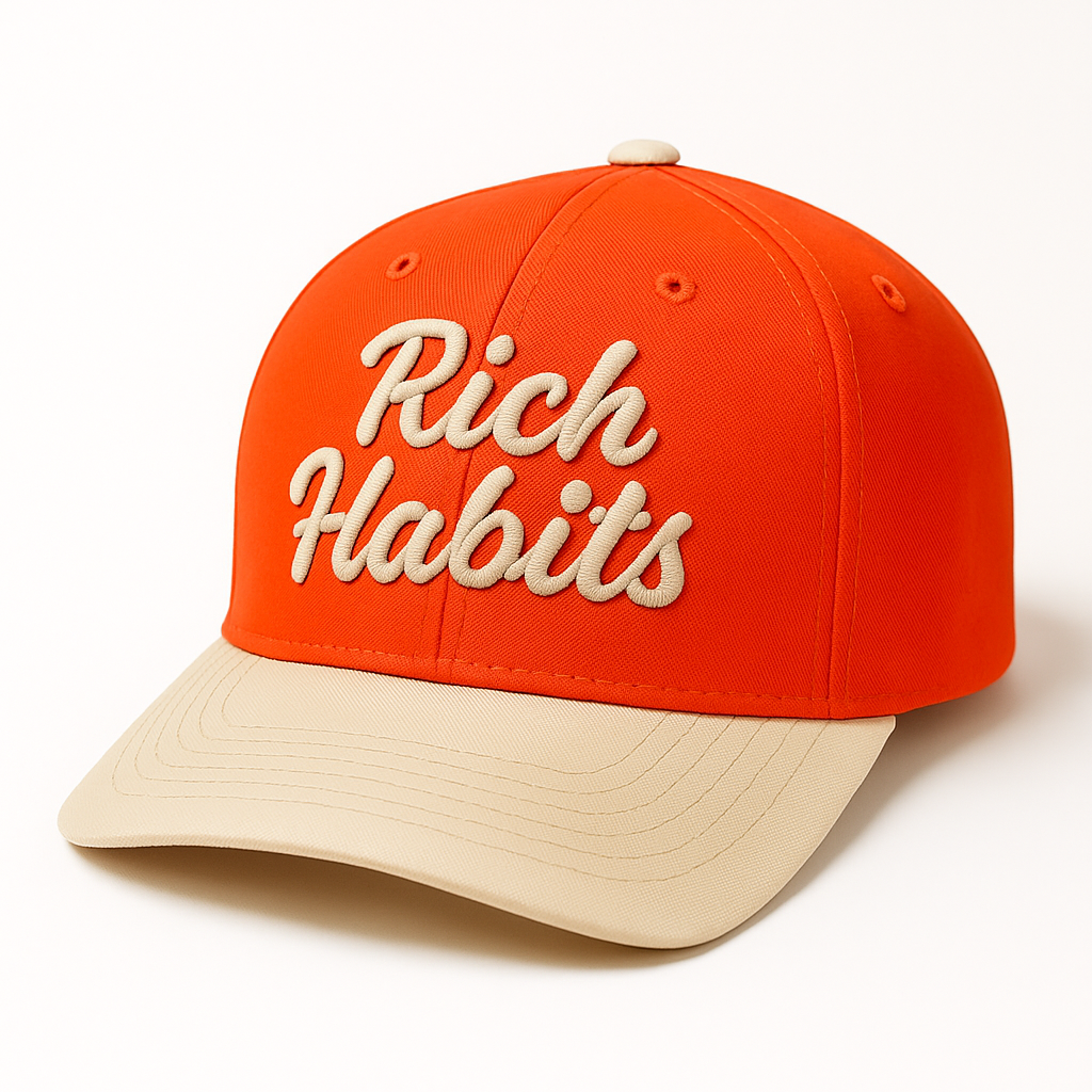 Rich Habits Cap