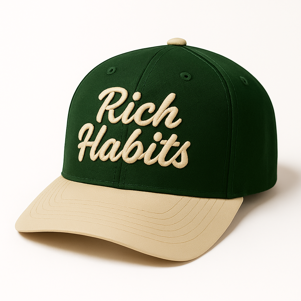 Rich Habits Cap