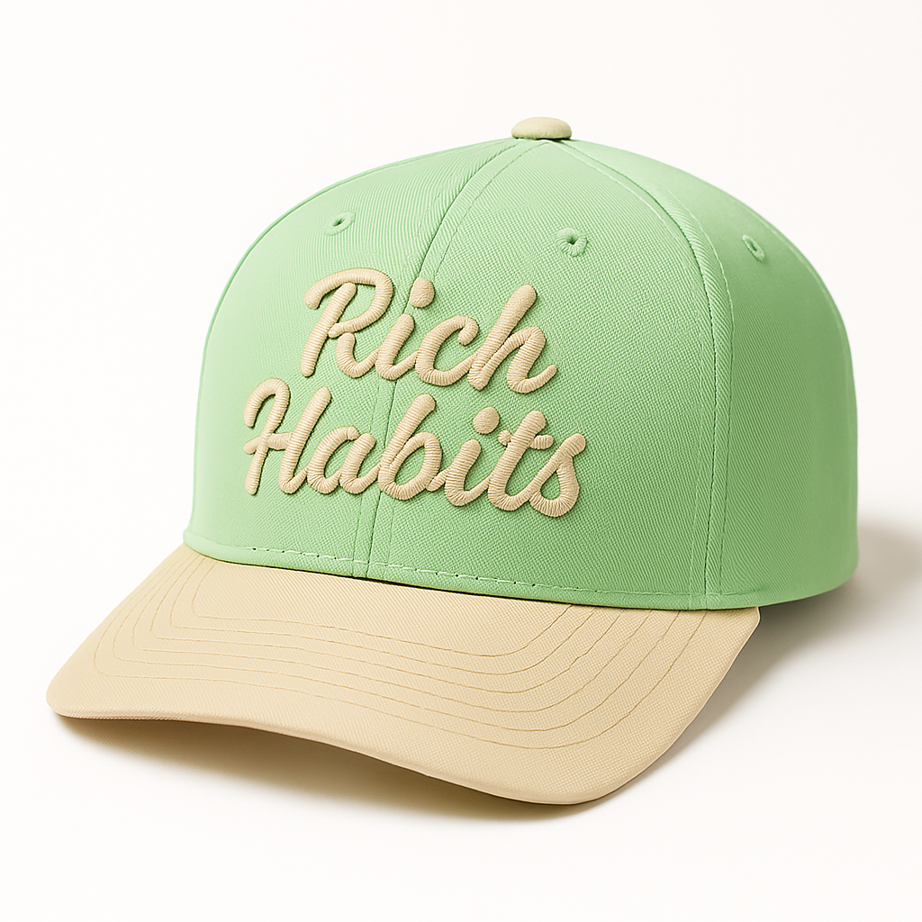 Rich Habits Cap
