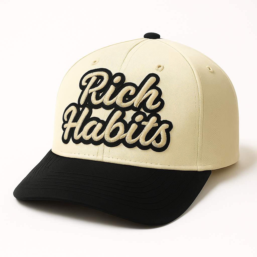 Rich Habits Cap