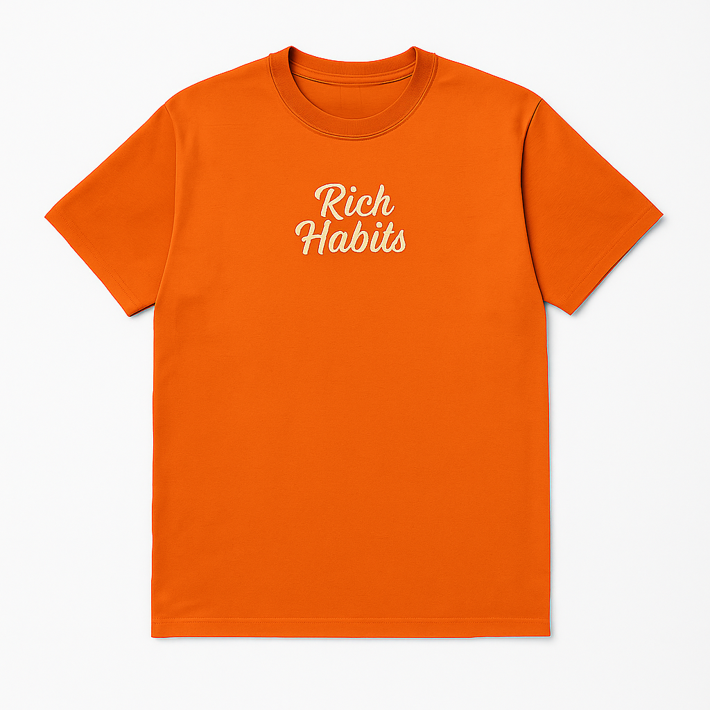 Rich Habits Heavyweight Tee