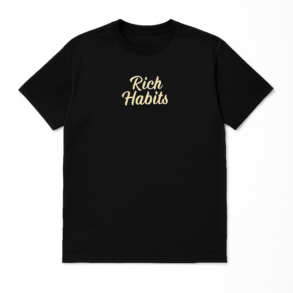 Rich Habits Heavyweight Tee