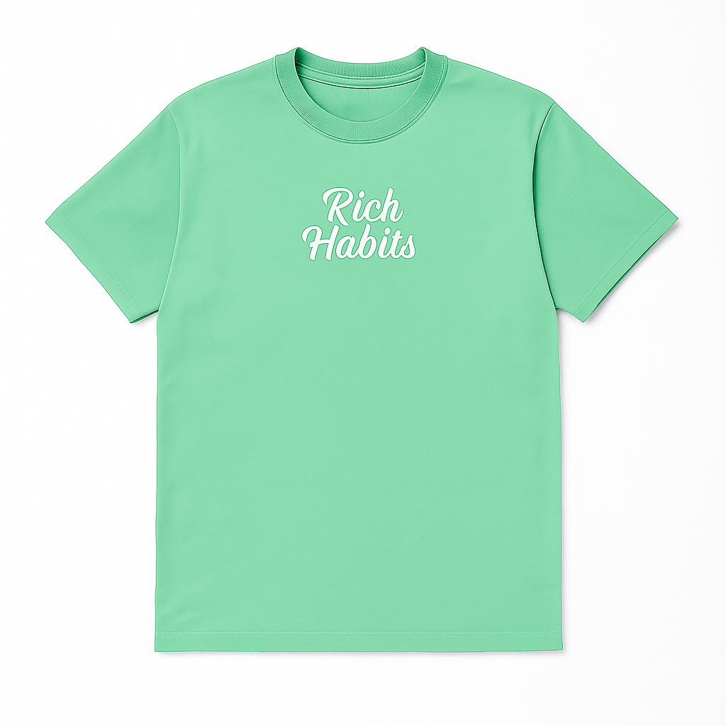 Rich Habits Heavyweight Tee