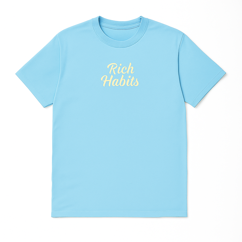 Rich Habits Heavyweight Tee