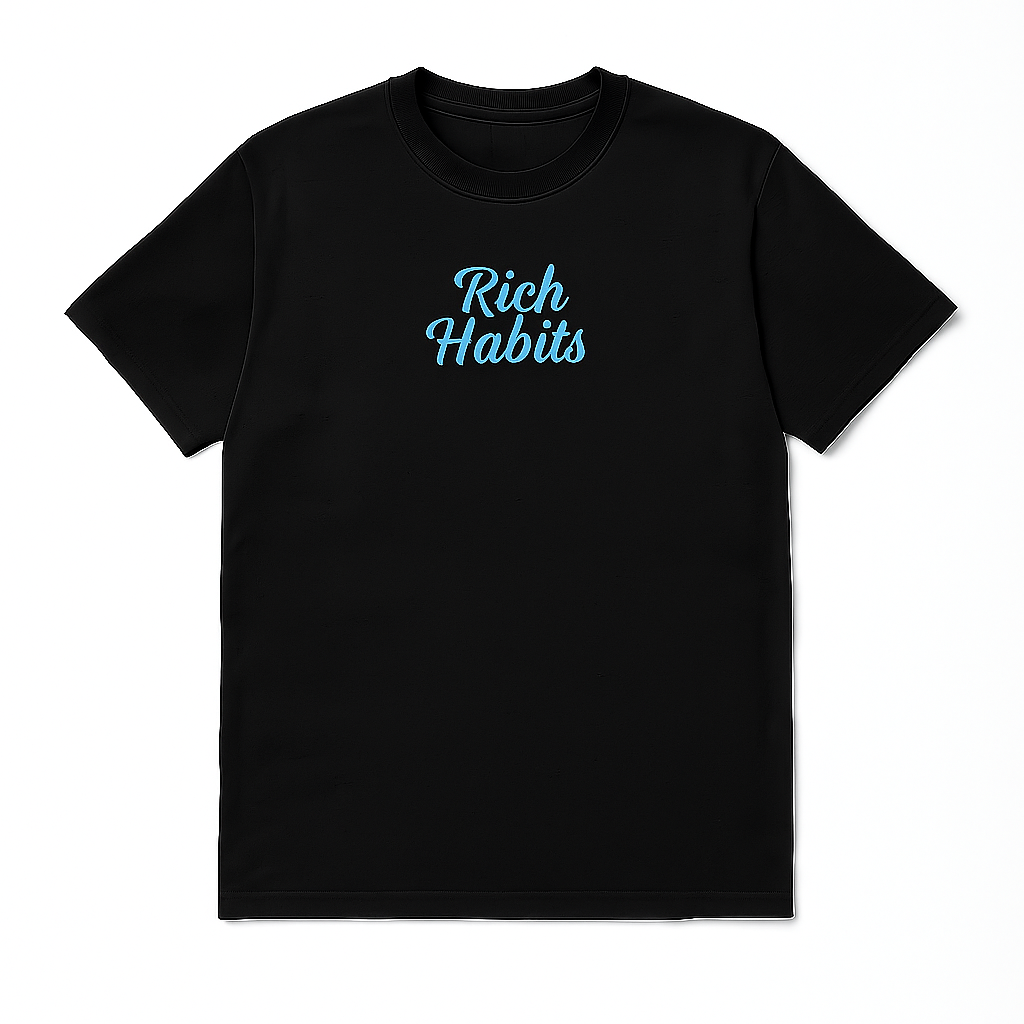 Rich Habits Heavyweight Tee