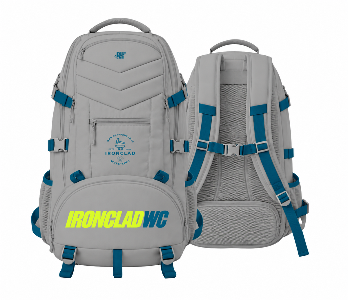 Ironclad Wrestling Club Backpack