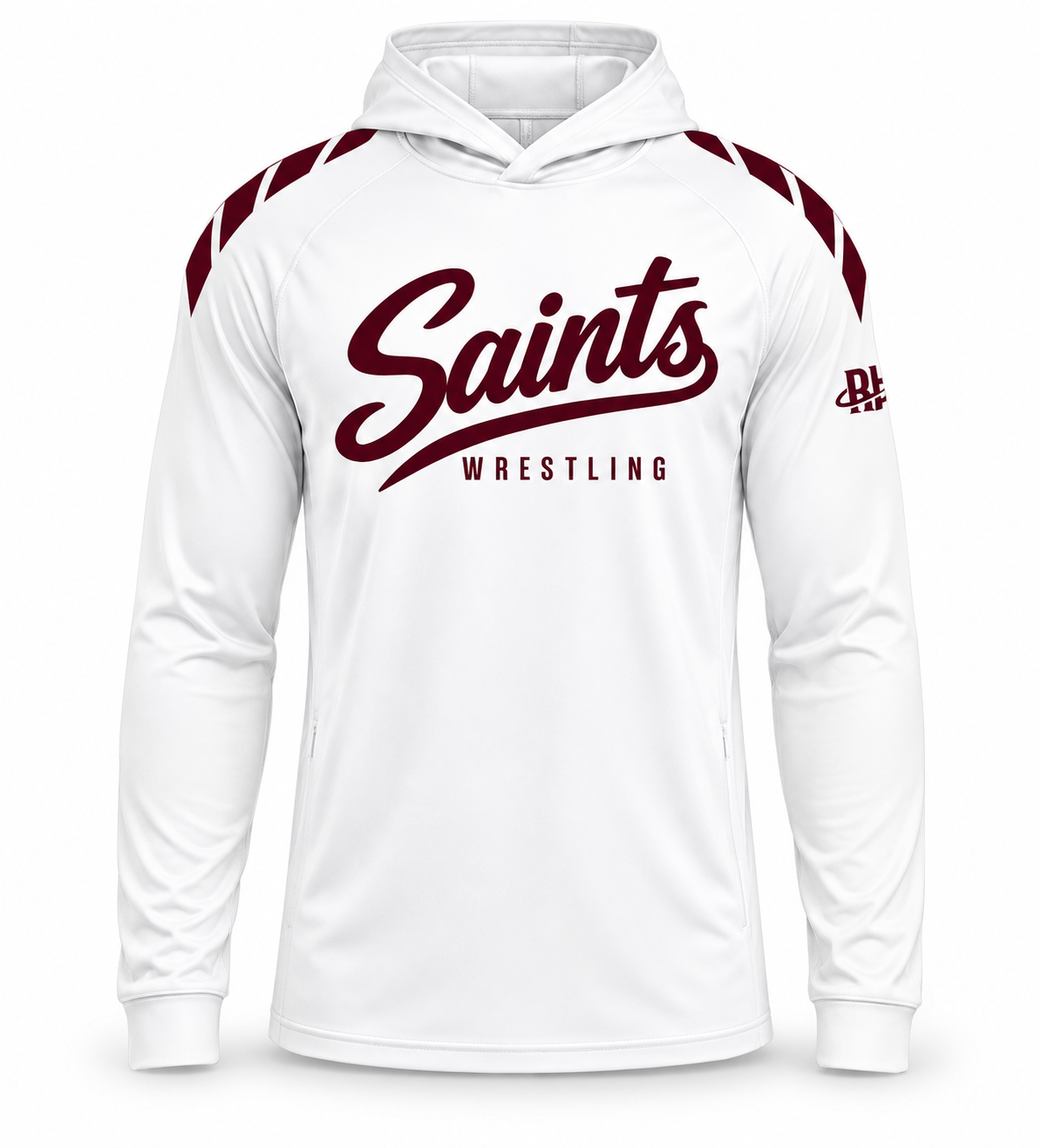 St. Clair County High School Long Sleeve Hooded Pullover