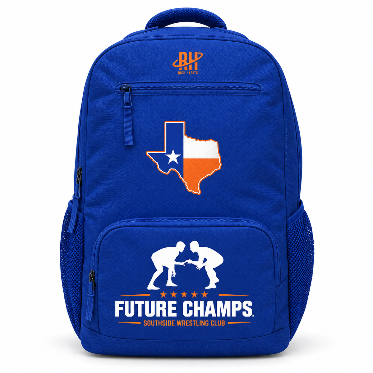 Future Champs Southside Wrestling Club Classic Travel Backpack
