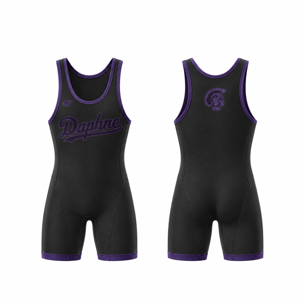 Daphne High School Wrestling Men's Singlet