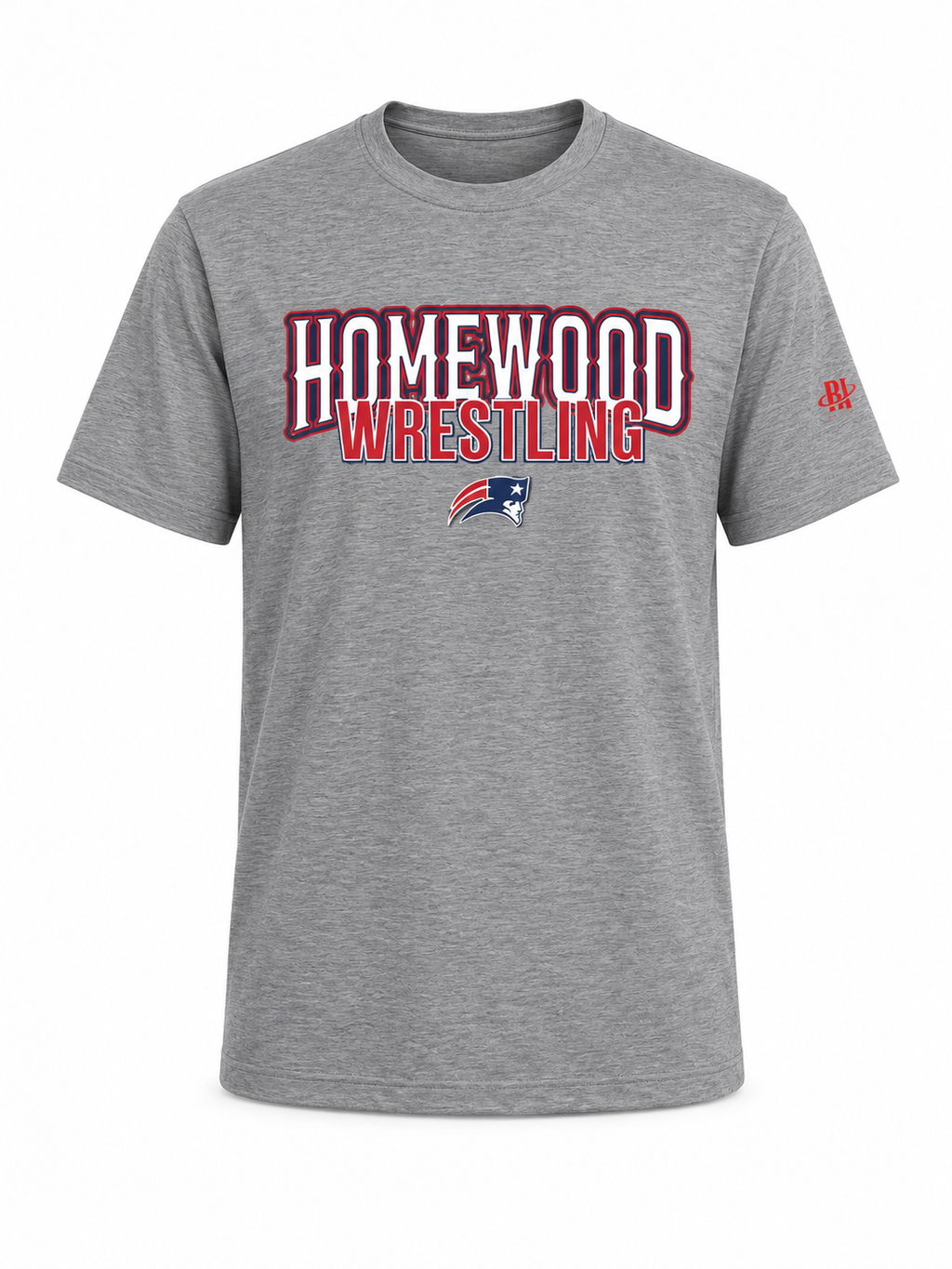 Homewood High School Wrestling Short Sleeve Tee