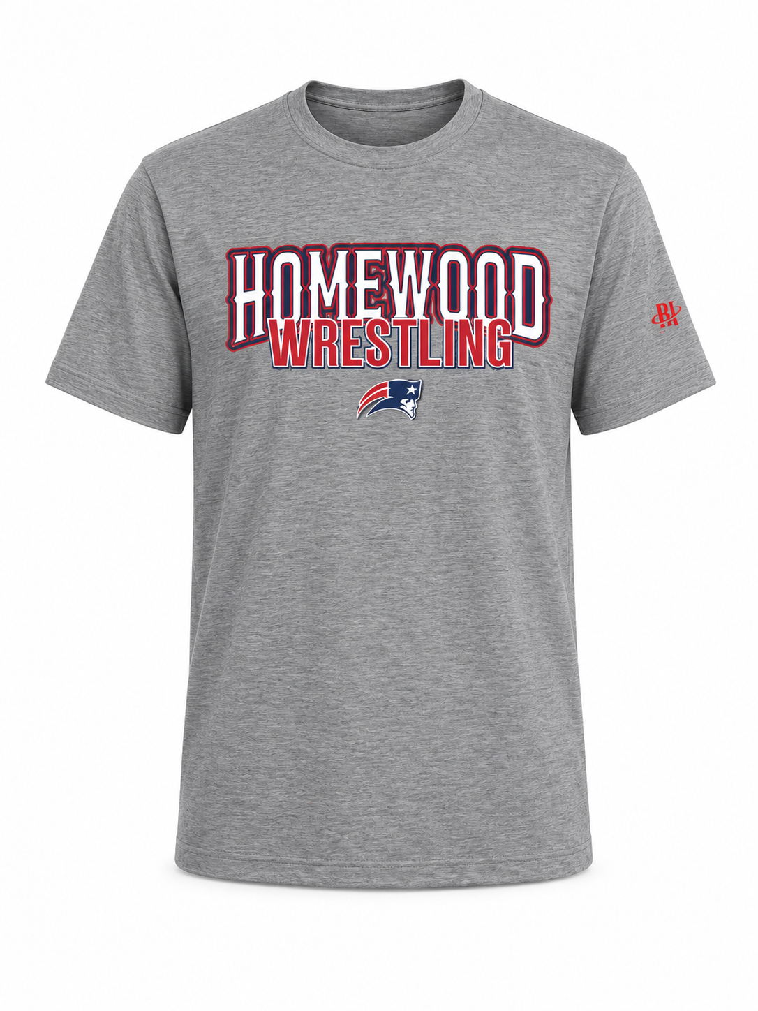 Homewood High School Wrestling Short Sleeve Tee