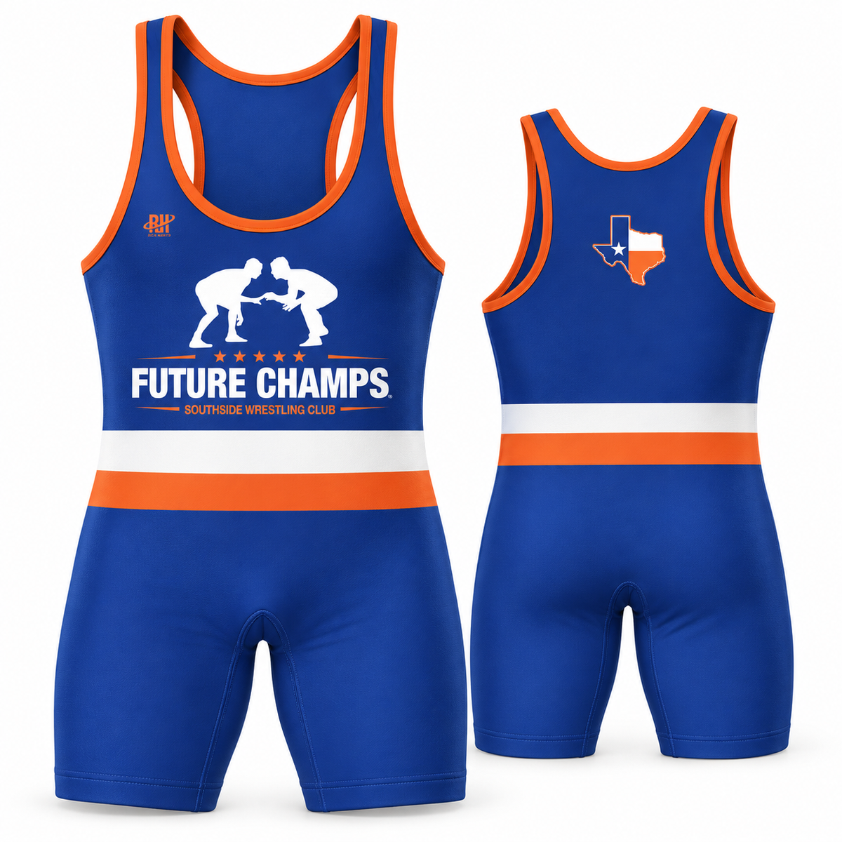 Future Champs Southside Wrestling Club Singlet