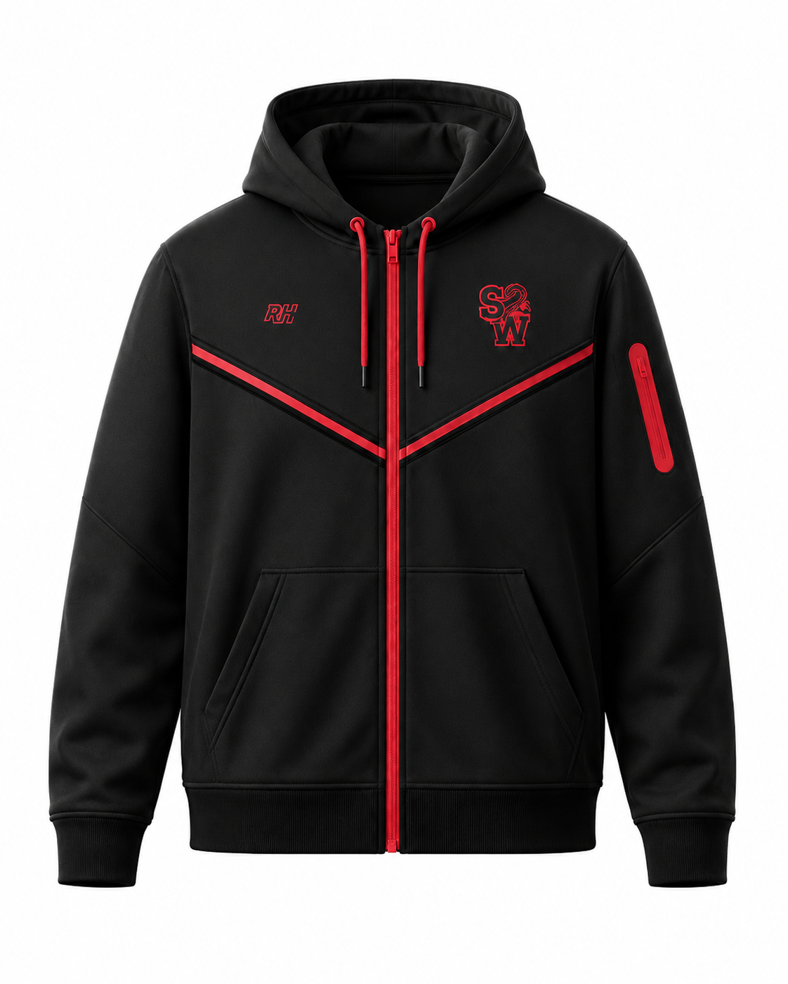 Southwest Wrestling Academy Tech Suit Top