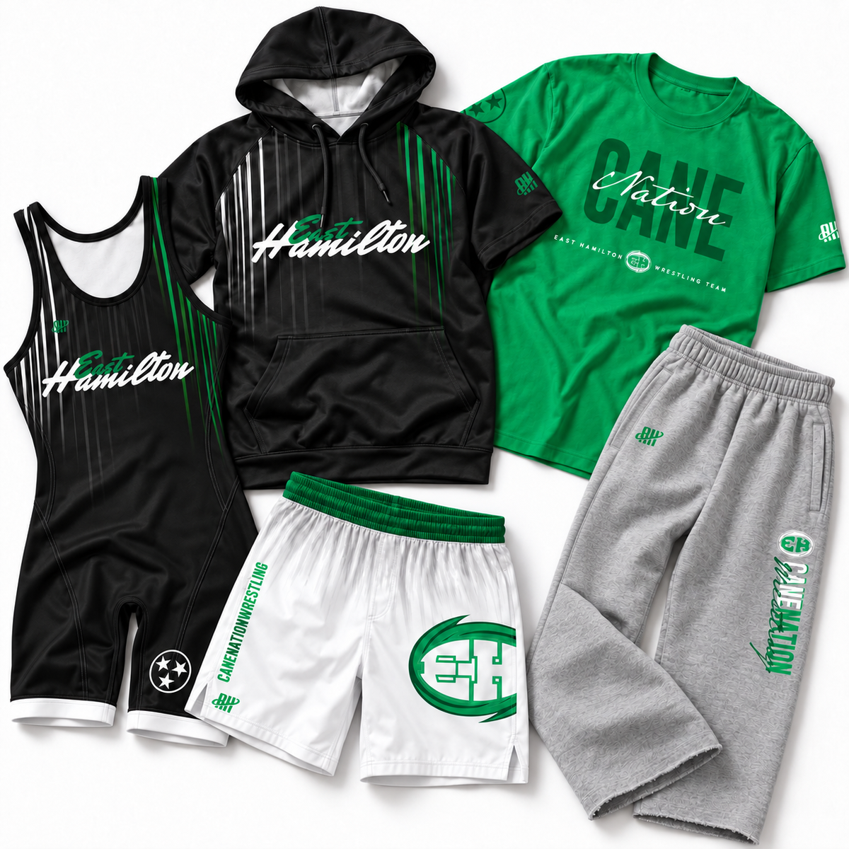 East Hamilton High School Wrestling 2026 Bundle