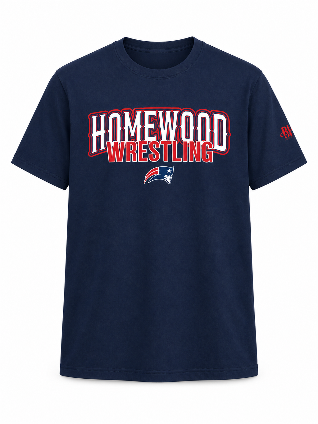 Homewood High School Wrestling Short Sleeve Tee