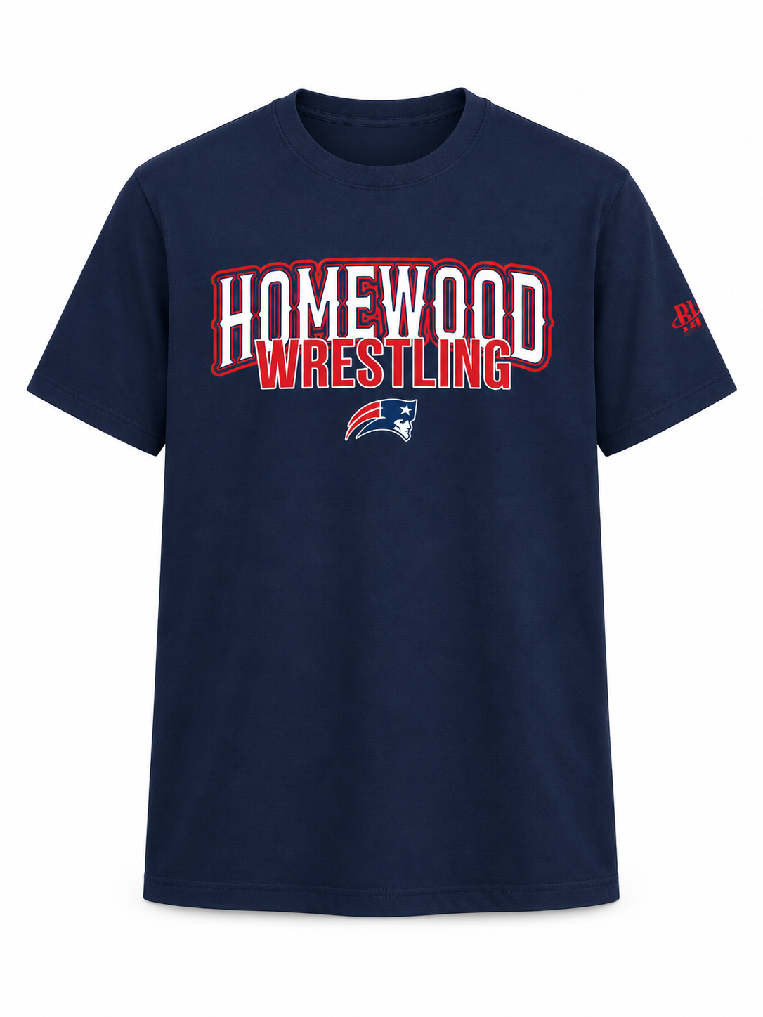 Homewood High School Wrestling Short Sleeve Tee