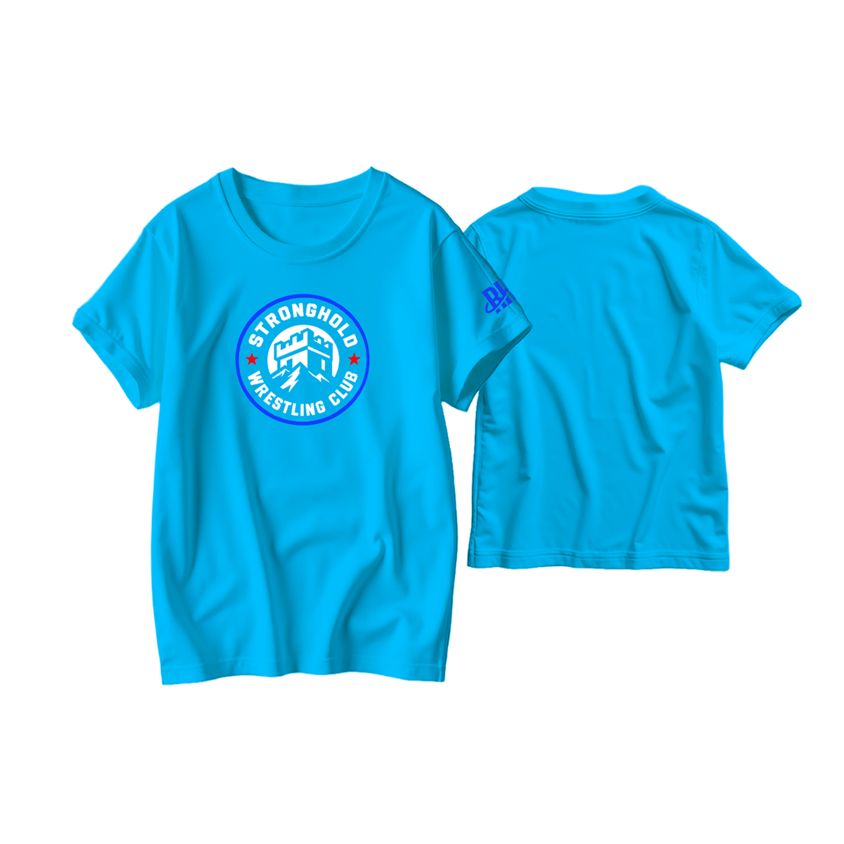 Stronghold Women's Wrestling Athletic Tee (cotton)