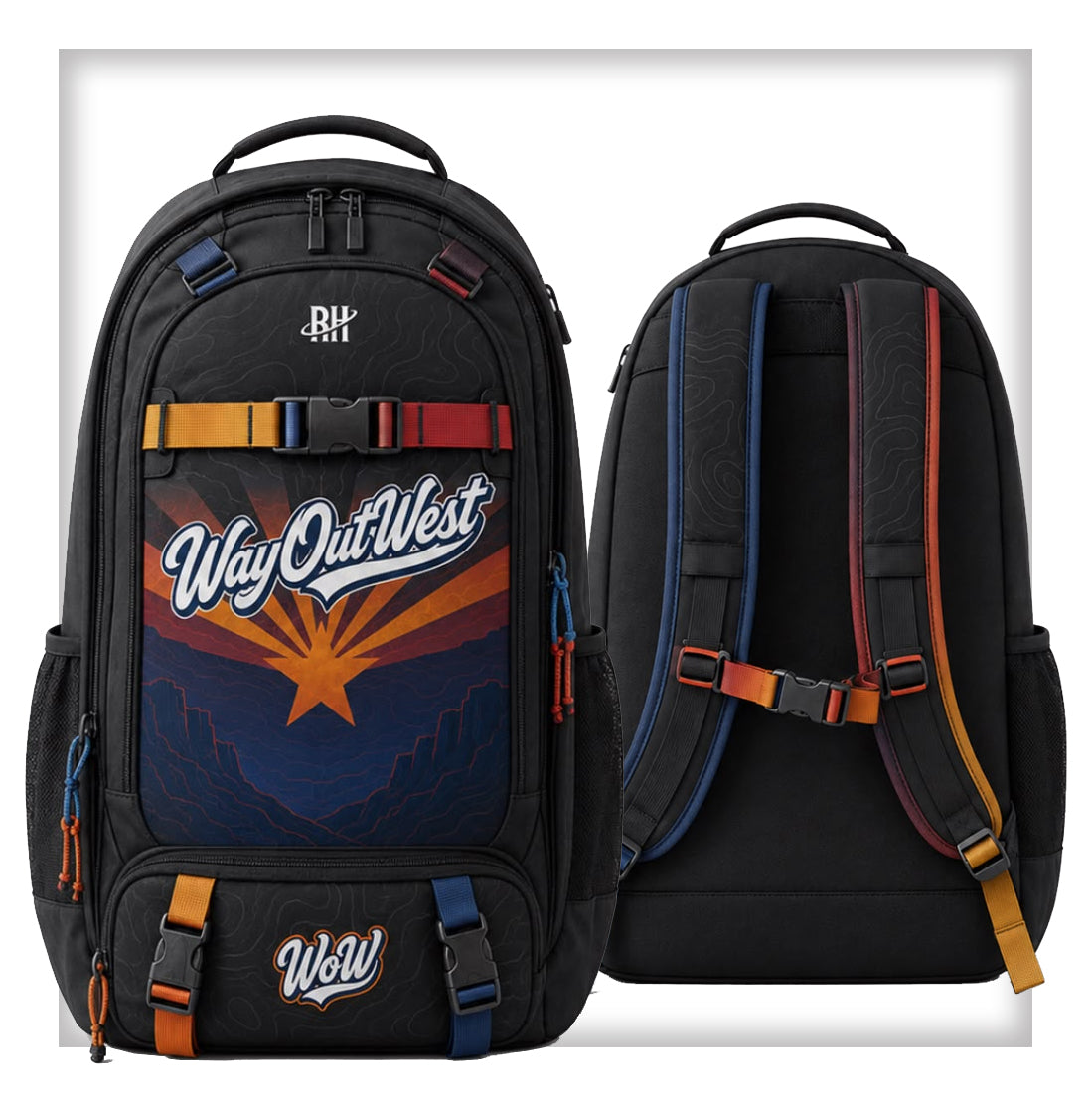 Way Out West Wrestling Club Special Edition Backpack
