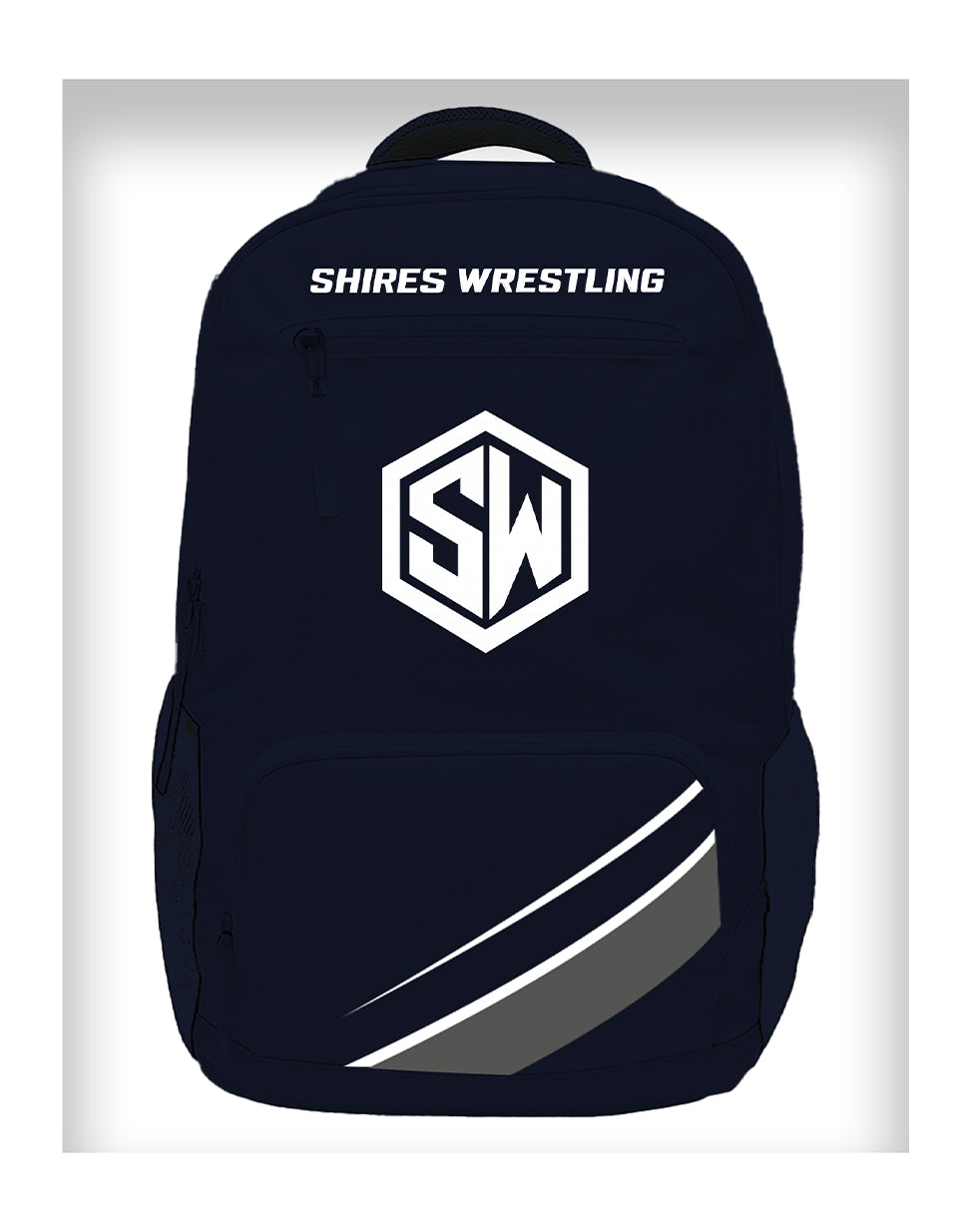 Shires Wrestling Academy Backpack
