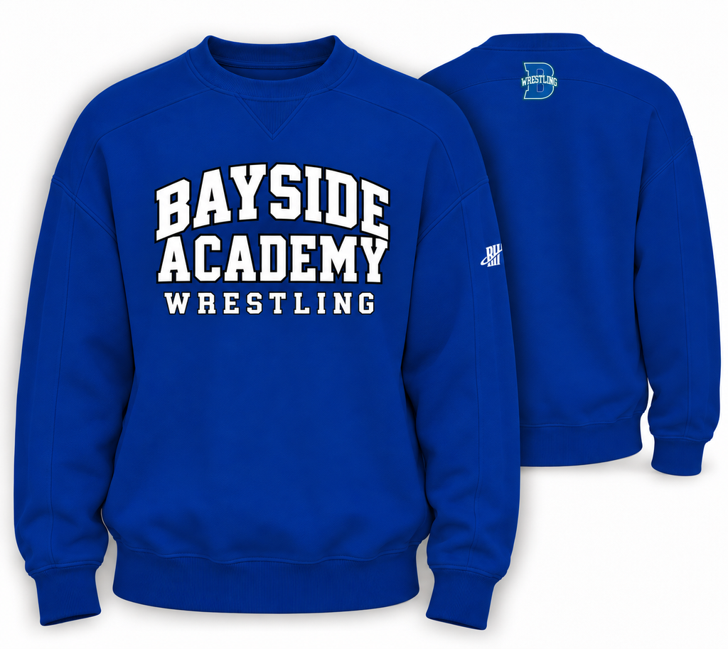 Bayside Wrestling Crewneck