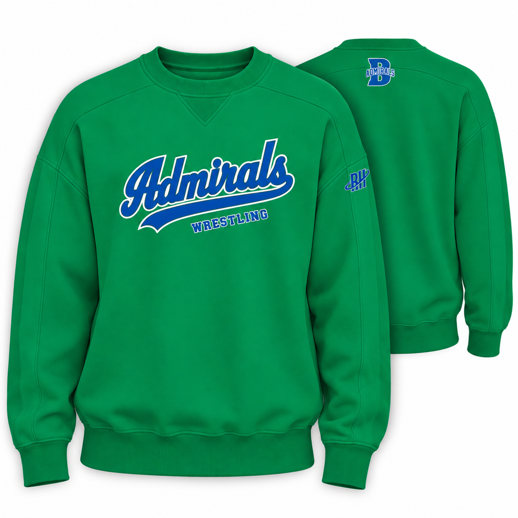 Bayside Wrestling Crewneck