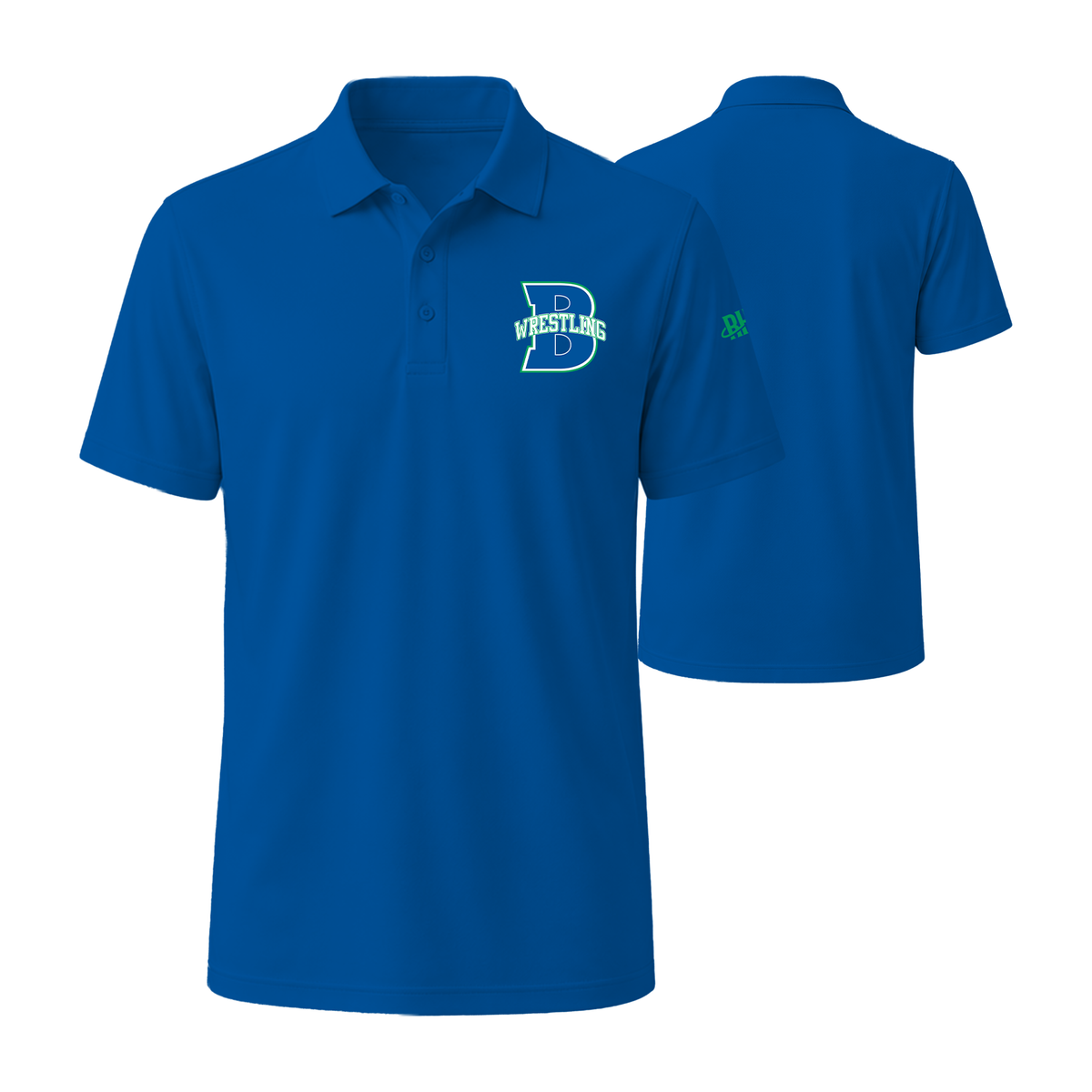 Bayside Wrestling Polo