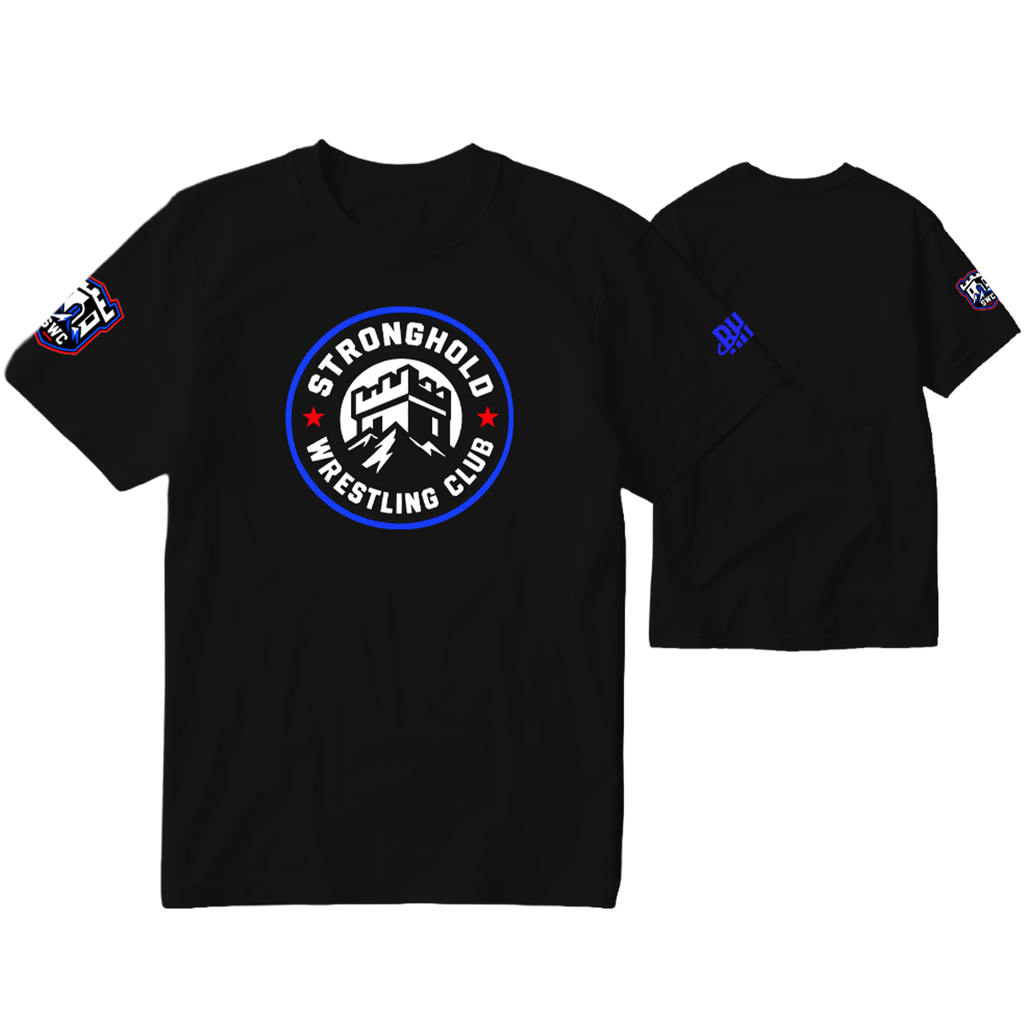 Stronghold Wrestling T-shirt (cotton)