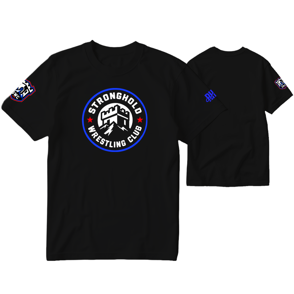 Stronghold Wrestling T-shirt (cotton)