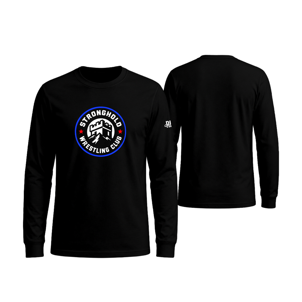 Stronghold Wrestling Long Sleeve Tee (cotton)