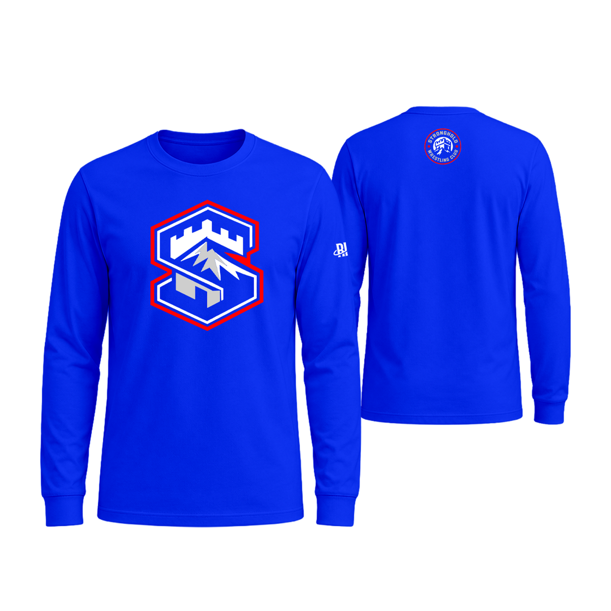 Stronghold Wrestling Long Sleeve Tee (cotton)