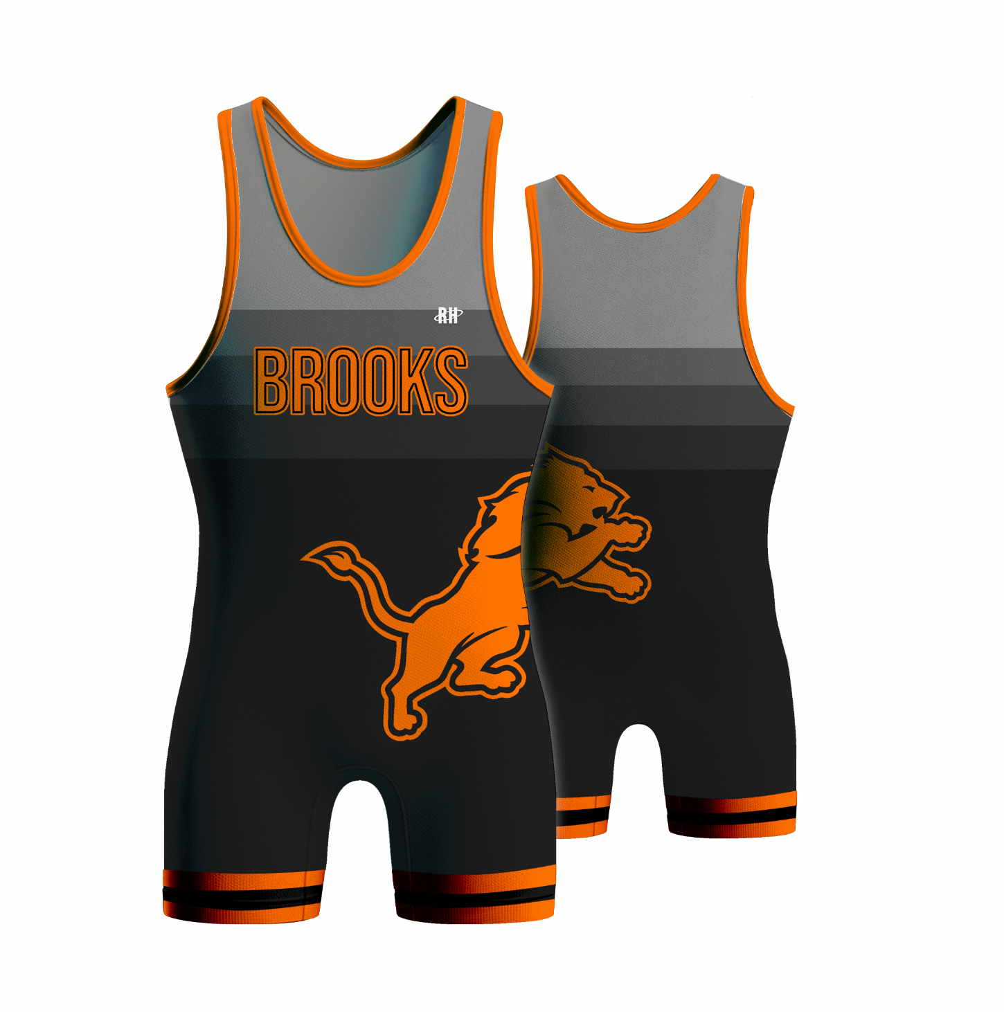 Brooks High School Singlet - Product Photo