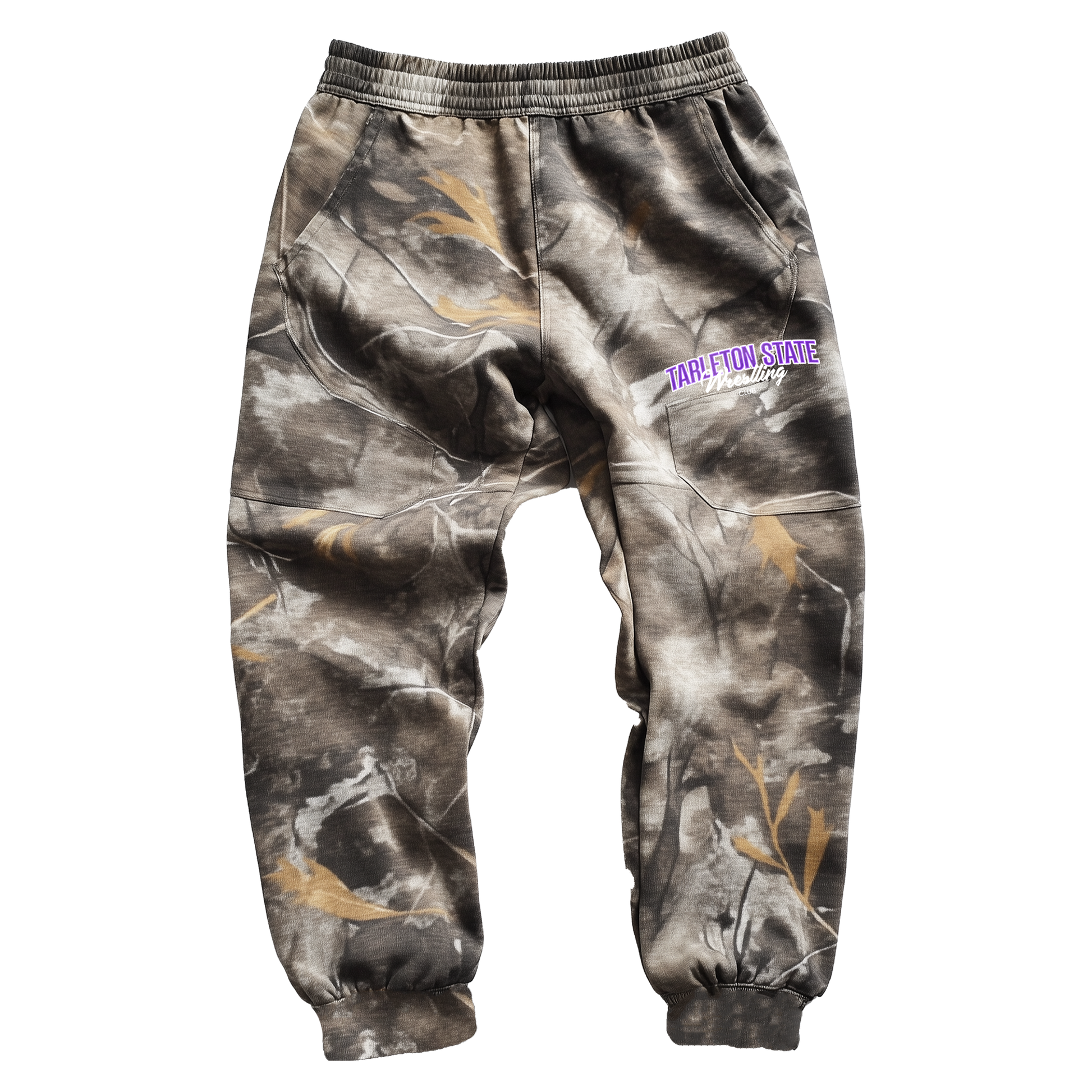 Tarleton State Wrestling Camo Sweatpants (PO)