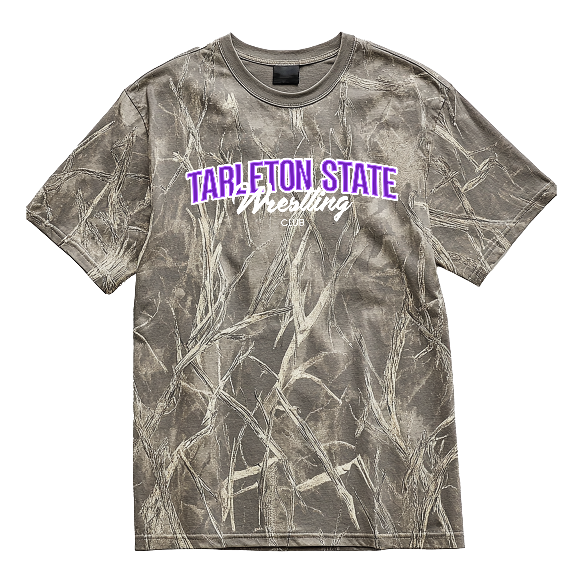 Tarleton State Wrestling Camo Tee (PO)
