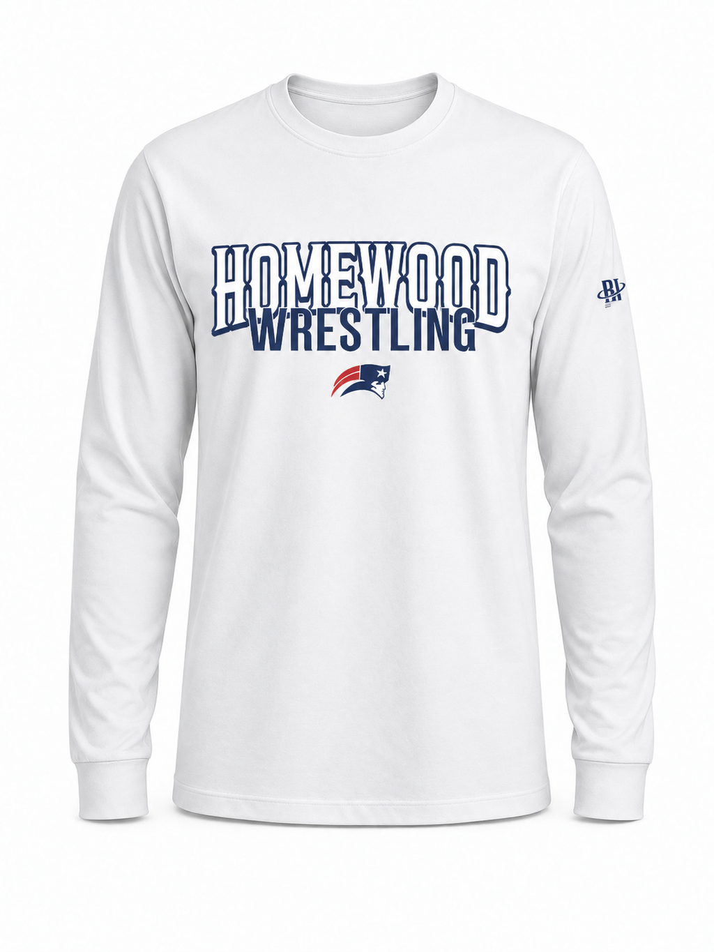 Homewood High School Wrestling Long Sleeve Tee