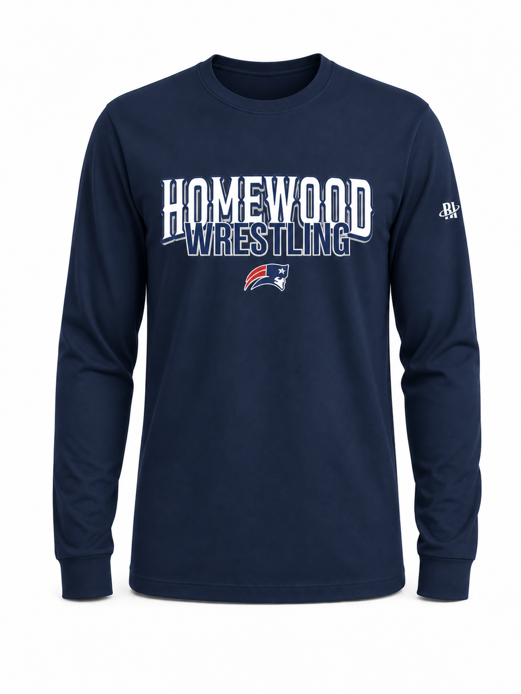 Homewood High School Wrestling Long Sleeve Tee