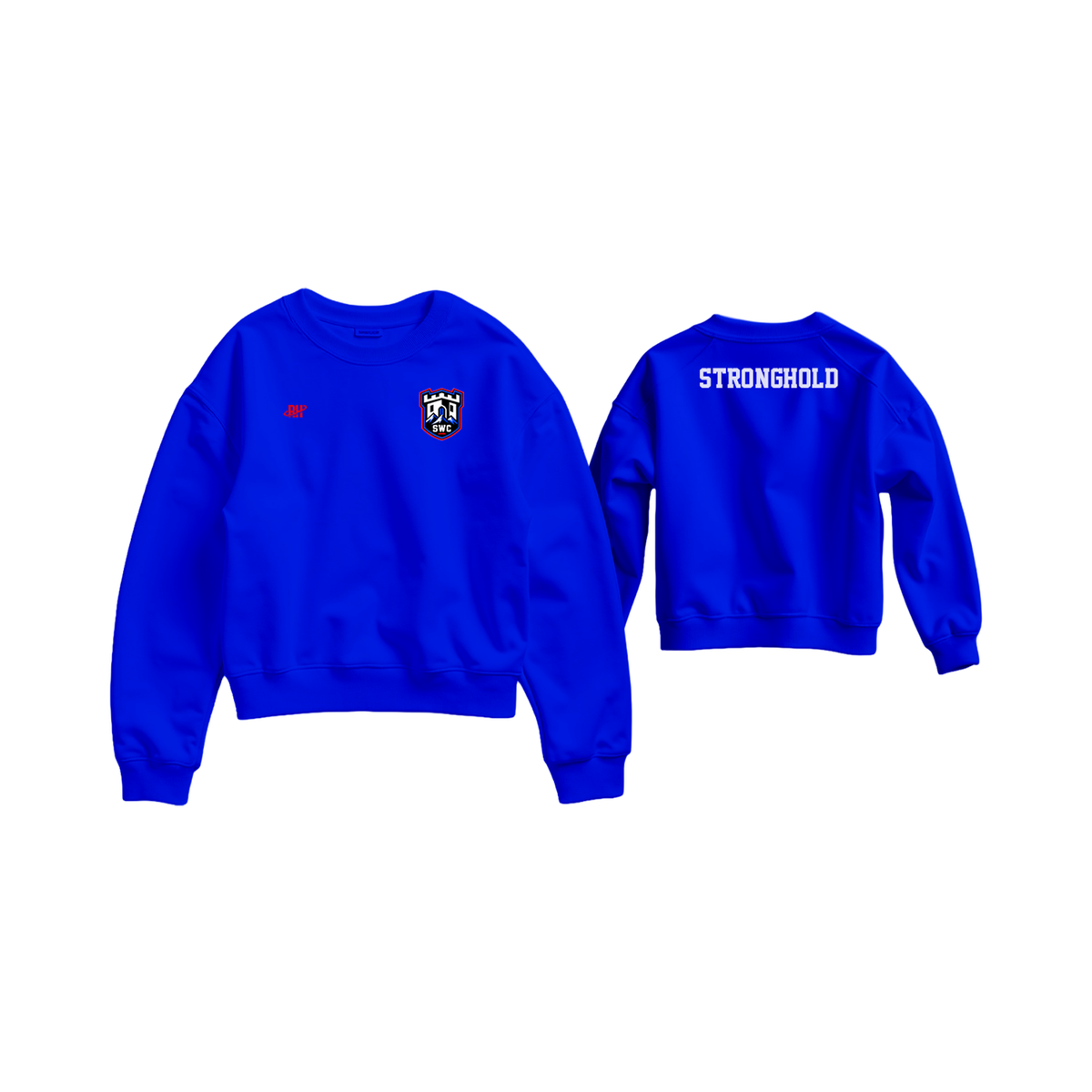 Stronghold Women's Wrestling Cropped Crewneck