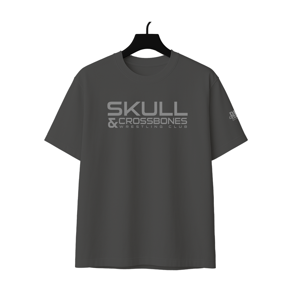 Skull and Crossbones Wrestling Club Tee