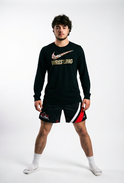 Elevate Jiu Jitsu Fight Shorts - Professional Render