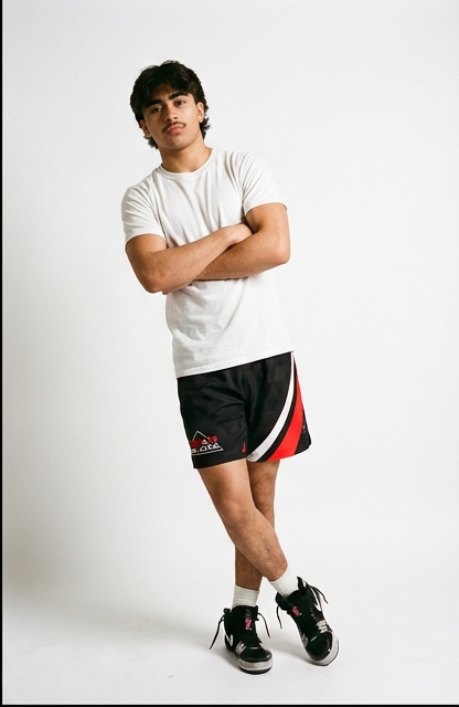 Elevate Jiu Jitsu Fight Shorts - Professional Render