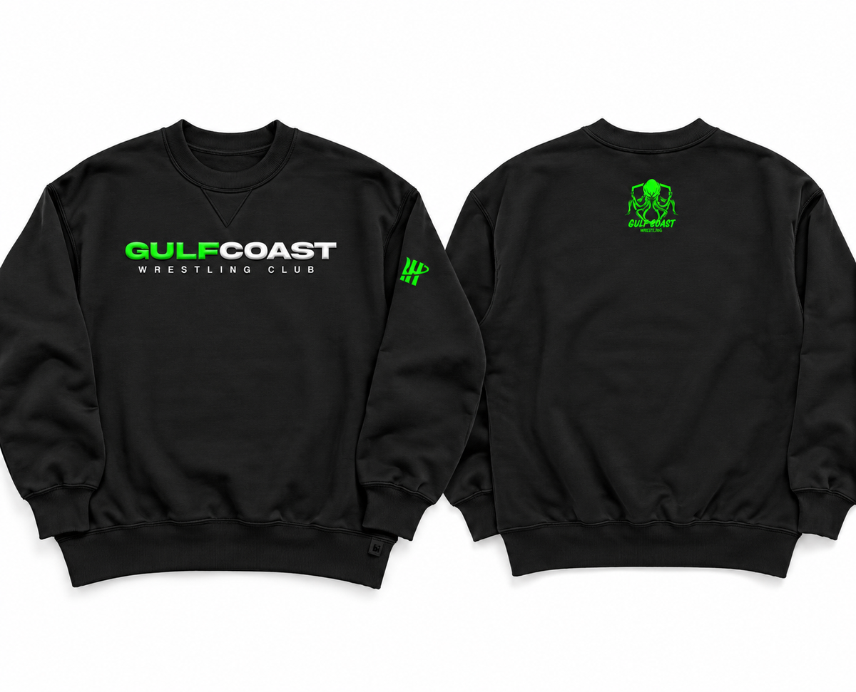 Gulf Coast Wrestling Club Crewneck Sweatshirt