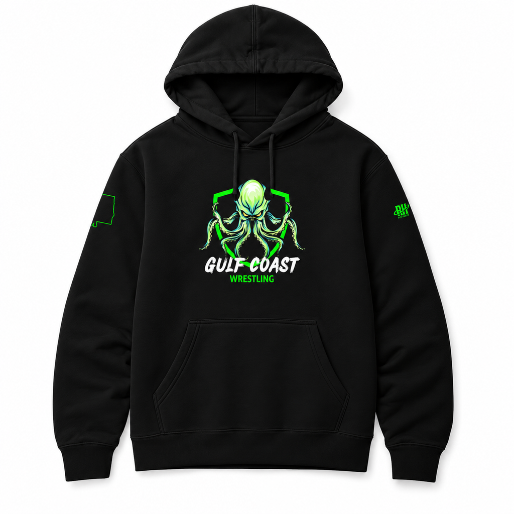 Gulf Coast Wrestling Club Hoodie