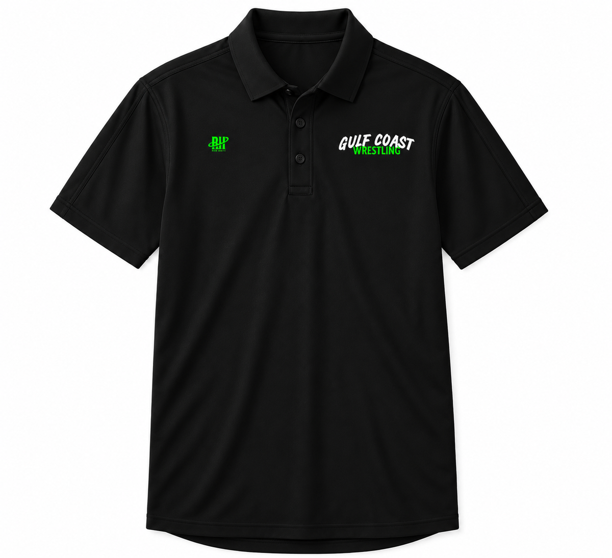 Gulf Coast Wrestling Polo