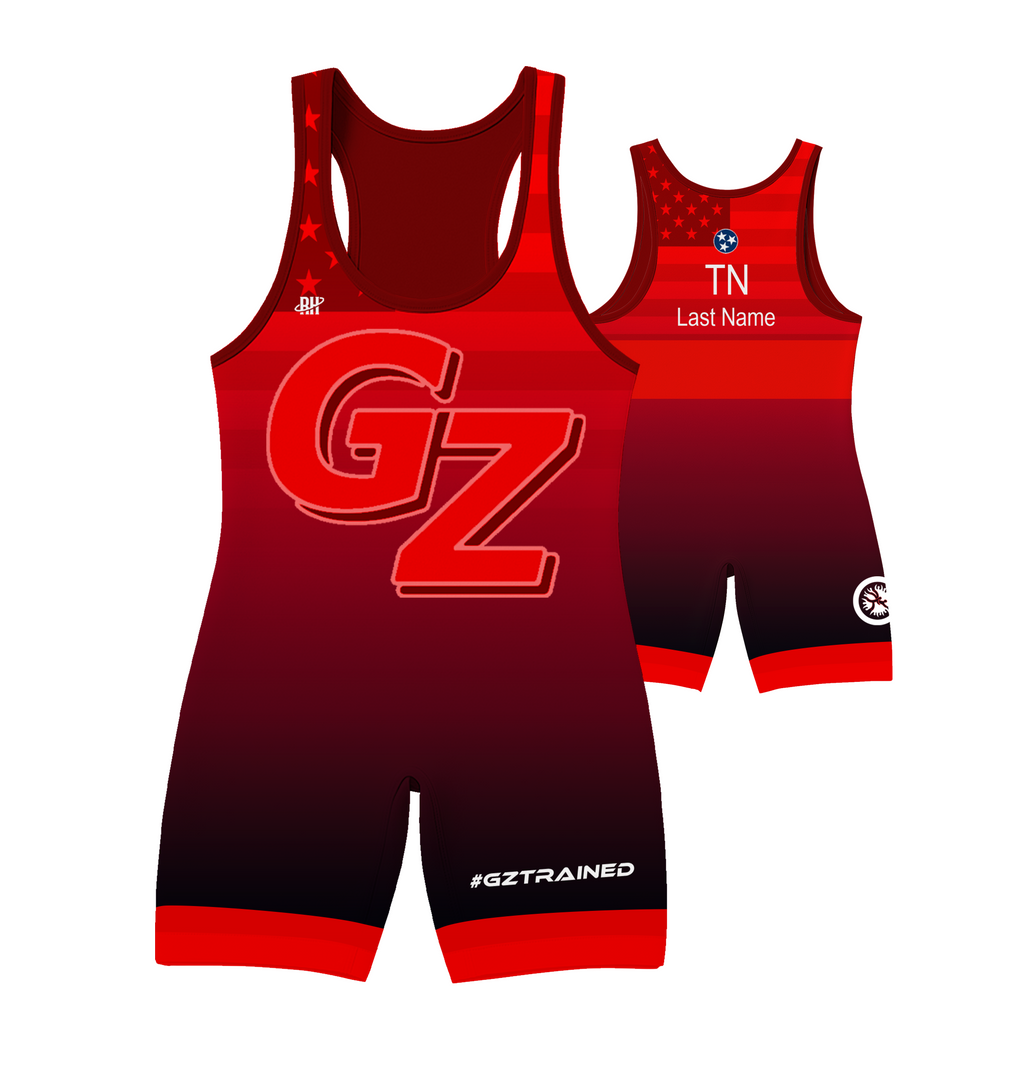 Ground Zero Wrestling Singlet