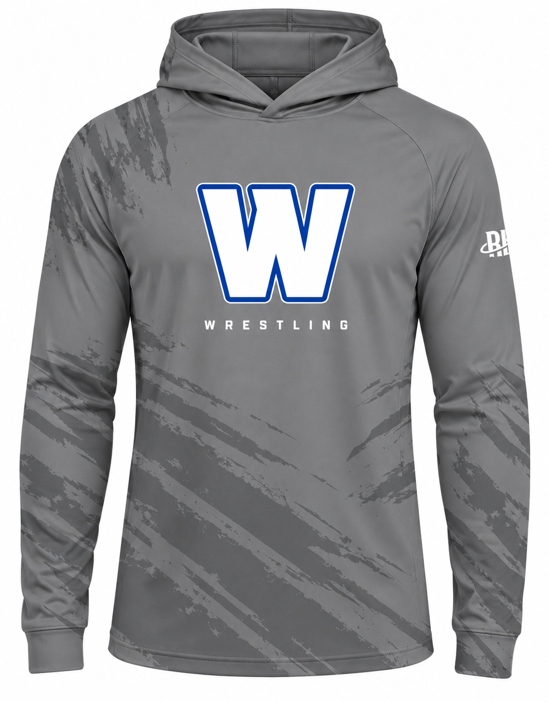 Weatherford High School Wrestling Dri-Fit Hoodie