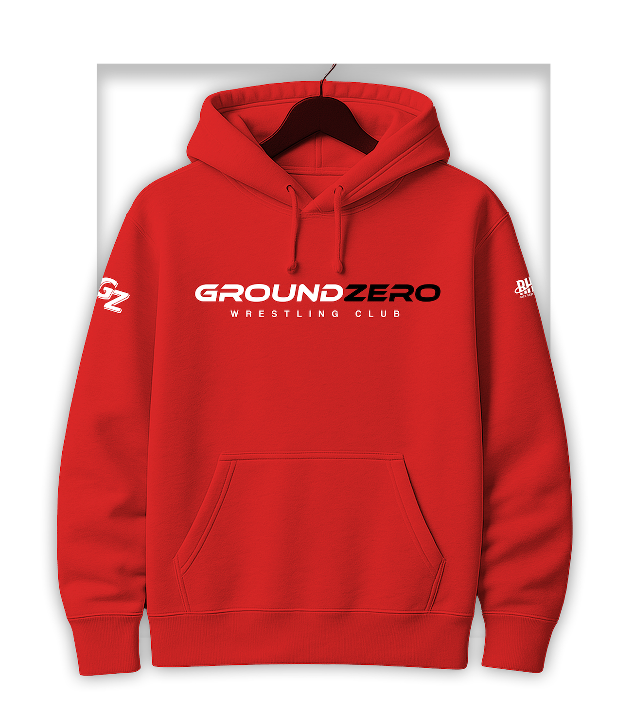 Ground Zero Cotton Hoodie - Product Photo