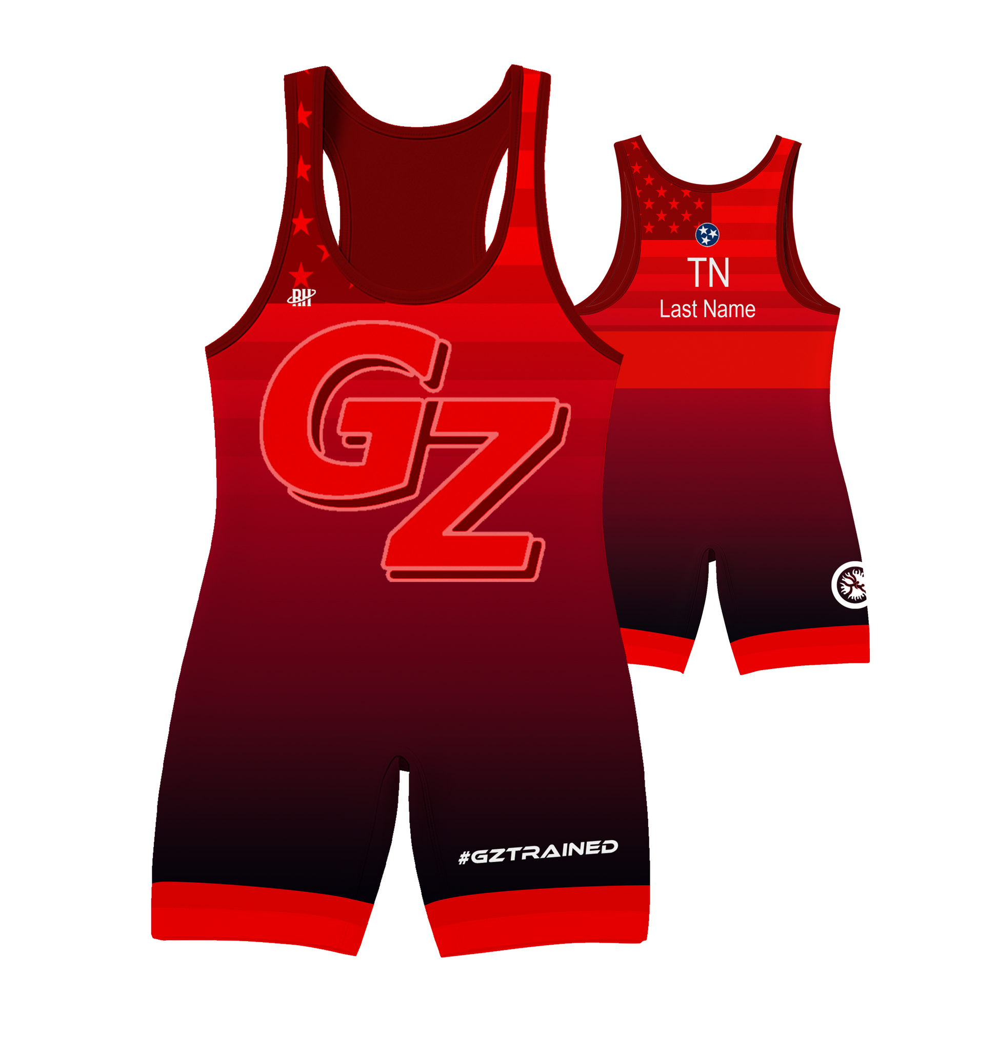 Ground Zero Wrestling Singlet - Product Photo