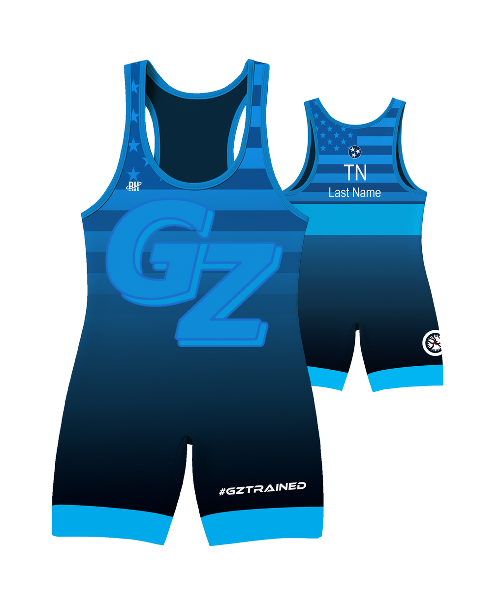 Ground Zero Wrestling Singlet - Product Photo
