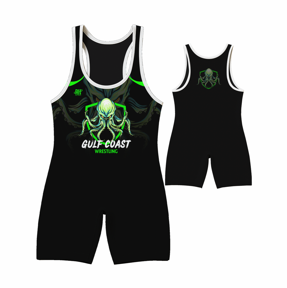Gulf Coast Wrestling Singlet